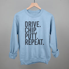 Drive Chip Putt Repeat