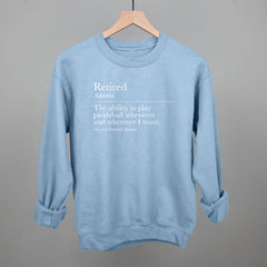 Retired Definition (Pickleball)