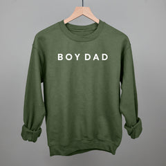 Boy Dad (White)