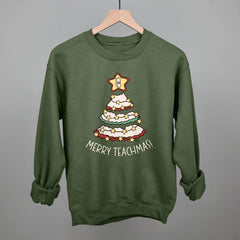 Merry Teachmas Tree Doodle