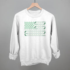 Golf American Flag (Green)