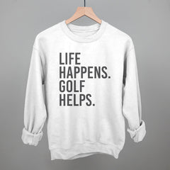 Life Happens Golf Helps