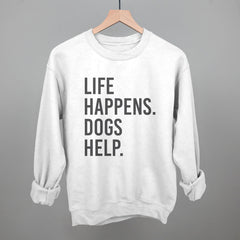 Life Happens Dogs Help
