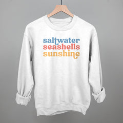 Saltwater, Seashells, Sunshine