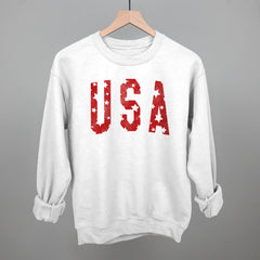 USA Distressed Stars