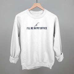 I'll Be In My Office (Fishing)