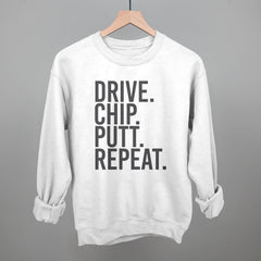 Drive Chip Putt Repeat
