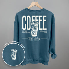 Coffee Society (Back Print)