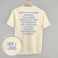 Happy Summer Things (Back Print)