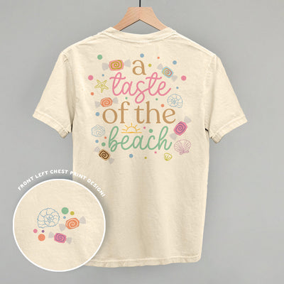 A Taste Of The Beach (Back Print)