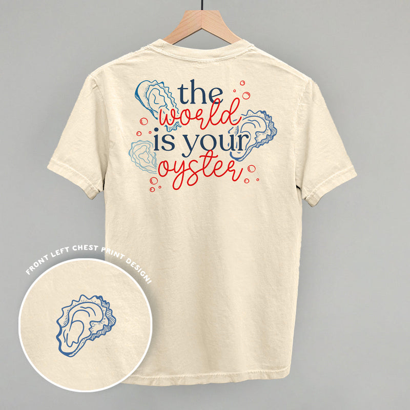 The World Is Your Oyster Doodles (Back Print)