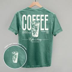 Coffee Society (Back Print)