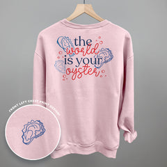 The World Is Your Oyster Doodles (Back Print)