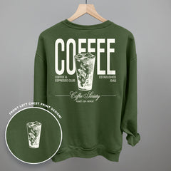 Coffee Society (Back Print)