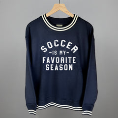 Soccer Is My Favorite Season