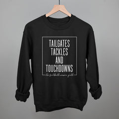 Tailgates Tackles And Touchdowns