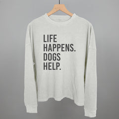 Life Happens Dogs Help