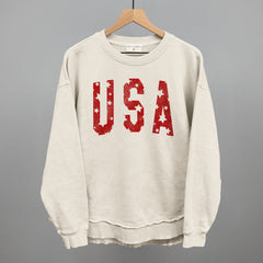 USA Distressed Stars