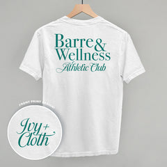 Barre & Wellness Athletic Club (Back Print)