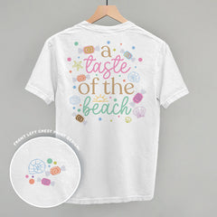 A Taste Of The Beach (Back Print)