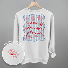 Sea Breeze Please (Back Print)