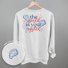 The World Is Your Oyster Doodles (Back Print)