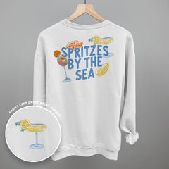 Spritzes By The Sea (Back Print)