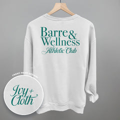 Barre & Wellness Athletic Club (Back Print)