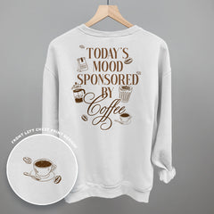 Mood Sponsored By Coffee (Back Print)