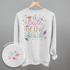 A Taste Of The Beach (Back Print)