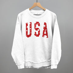 USA Distressed Stars