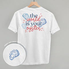 The World Is Your Oyster Doodles (Back Print)
