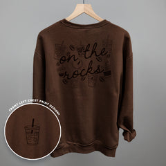 The Rocks Iced Coffee (Back Print)