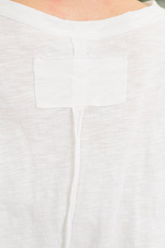 Just Like That Relaxed Heather Tee in Ivory
