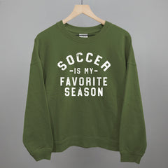 Soccer Is My Favorite Season