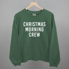 Christmas Morning Crew