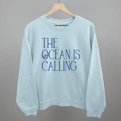 The Ocean Is Calling (Blue)