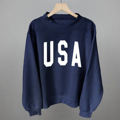 USA Collegiate (Solid White)