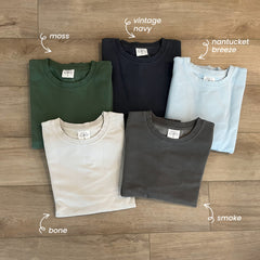 Myrtle Oversized Boxy Crew
