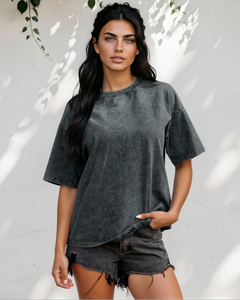 Campbell Cotton Mineral Washed Tee
