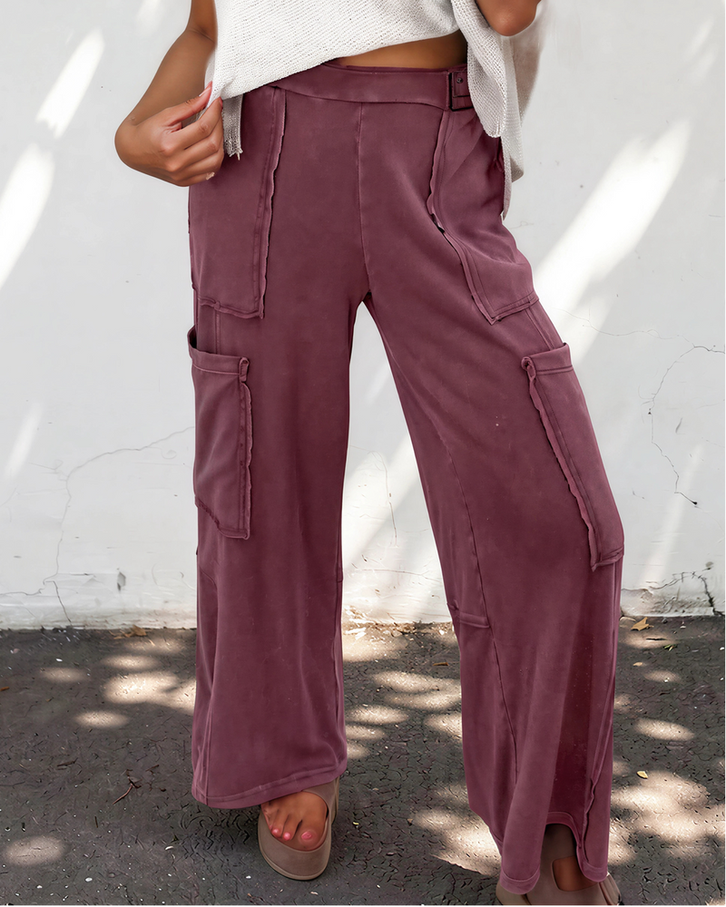 Monroe Mineral Wash Cargo Pants