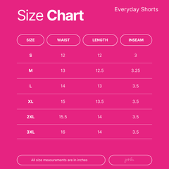 Americana Polka Dot Everyday Shorts
