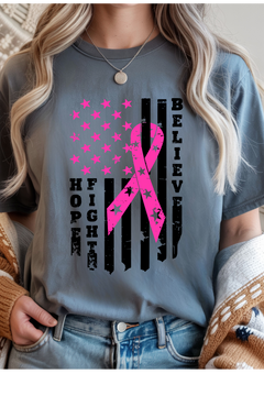 Breast Cancer Awareness Graphic Tee