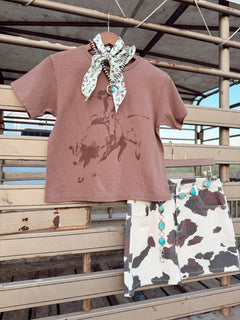 The Bodacious T-Shirt in Brown