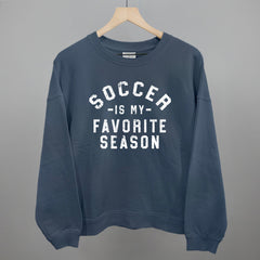 Soccer Is My Favorite Season