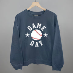 Game Day Baseball + Stars