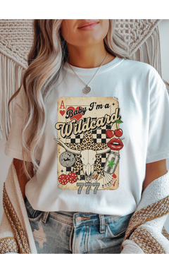 Wild Card Graphic Tee