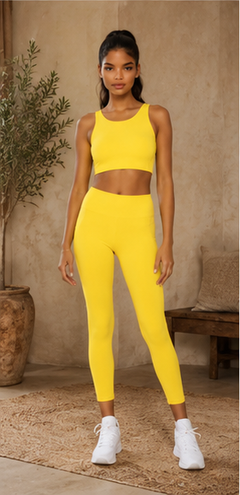 Cropped Leggings with Pockets