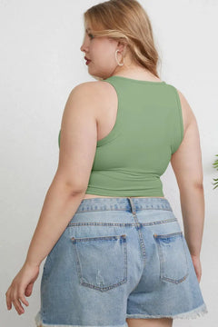 Basic Bae Full Size Round Neck Slim Fit Stretch Tank Top