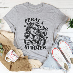 Feral Girl Summer Tee